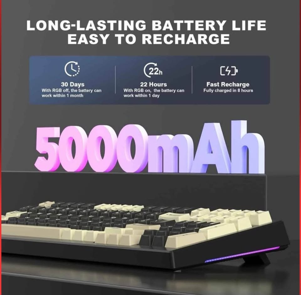 YUNZII YZ98 Keyboard - photo 4