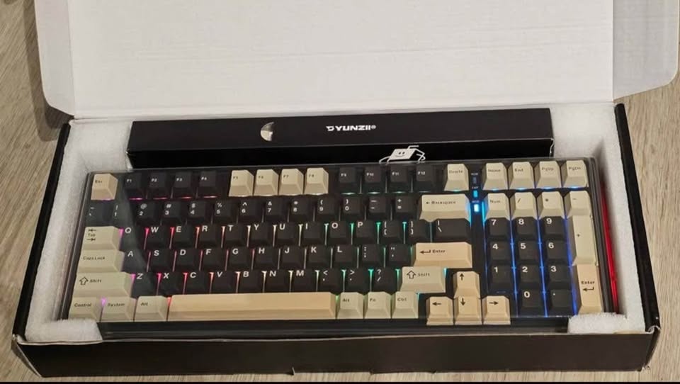 YUNZII YZ98 Keyboard - photo 5