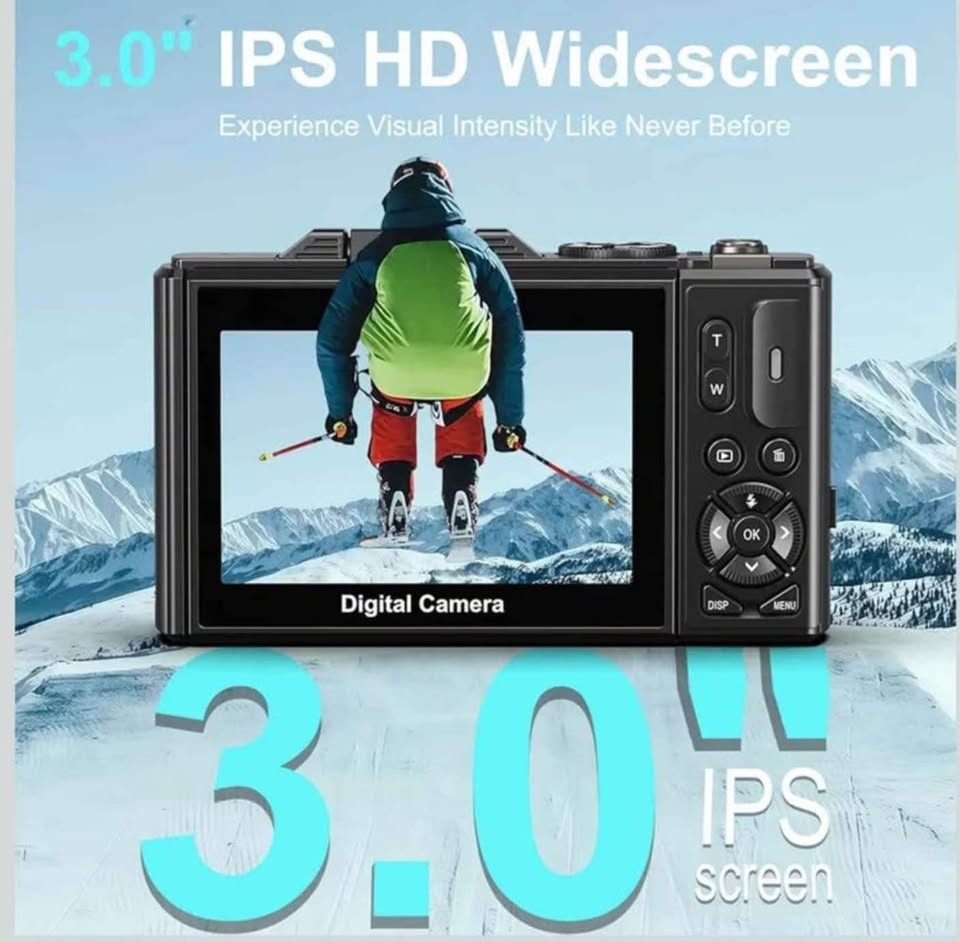 5K Ultra HD Digital Camera w/ WiFi 18x Zoom - photo 5