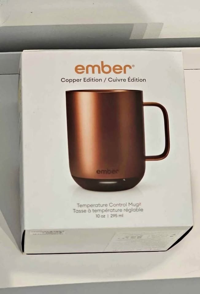Ember Copper Edition Temperature Control Mug 10 oz