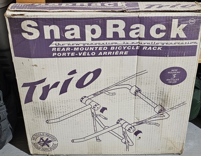 SnapRack Trio Bike Rack $30