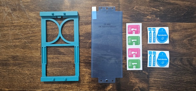 S23 Ultra Screen Protector (Flexible TPU Film)