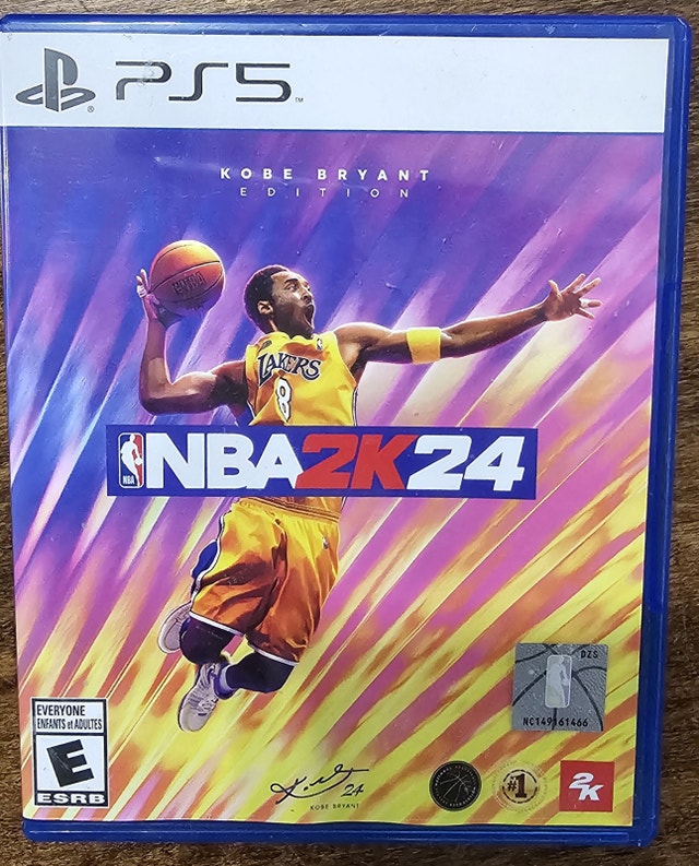 NBA 2K24 FC 24 - $10 - PS5