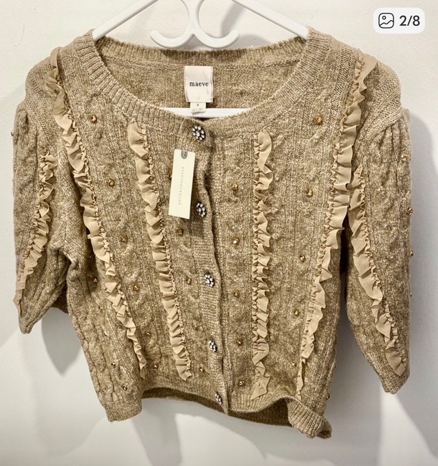 Brand New with Tags - Maeve Cardigan - photo 2