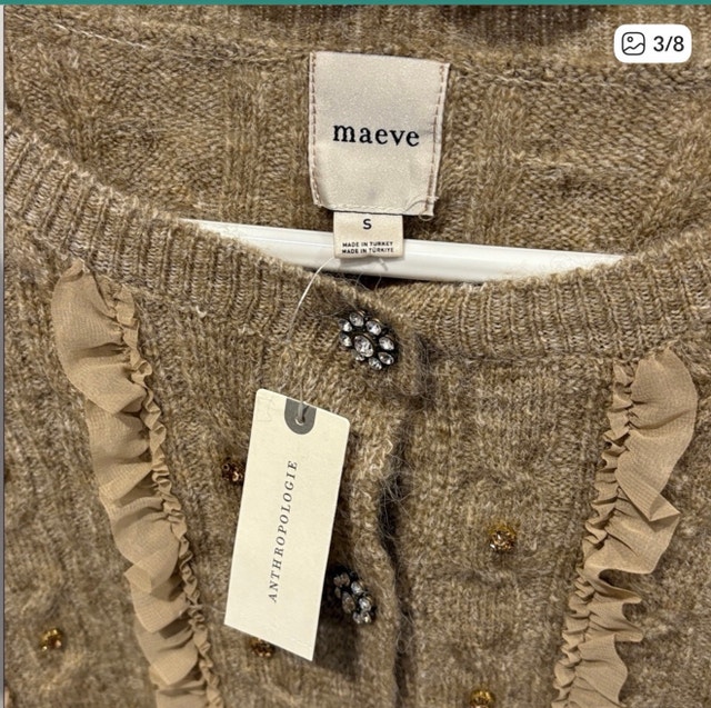 Brand New with Tags - Maeve Cardigan - photo 3