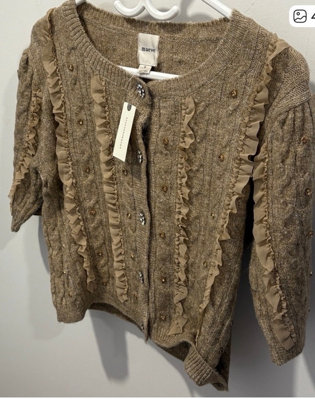Brand New with Tags - Maeve Cardigan - photo 4