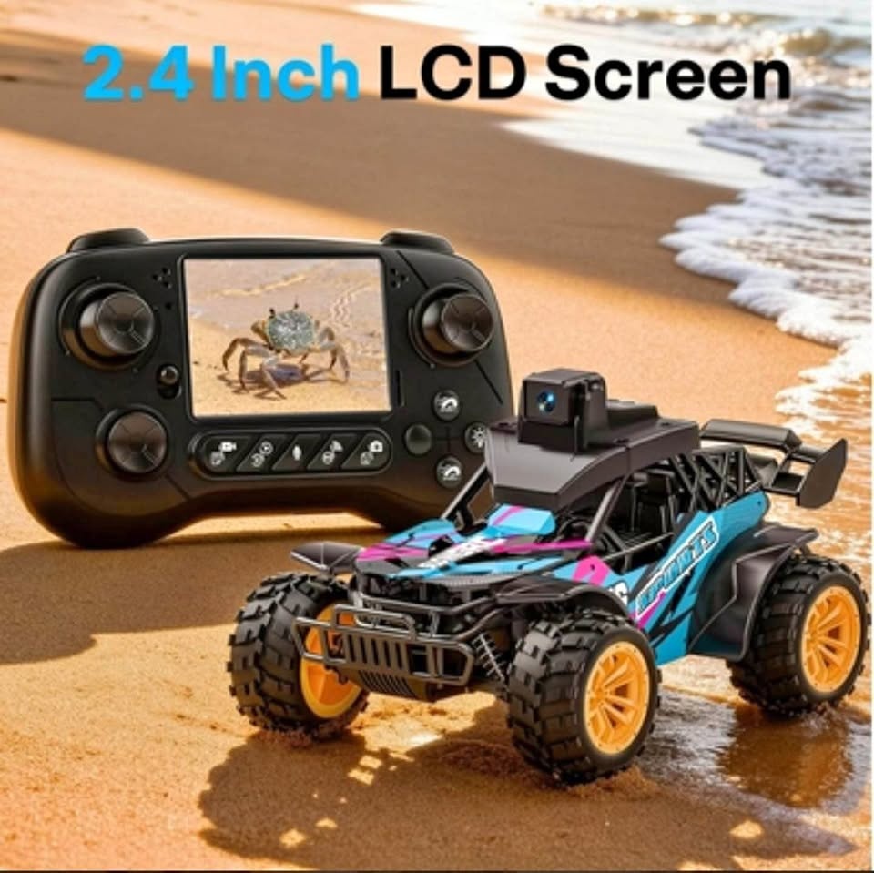 Suangre RC Car with FPV Camera & LCD Screen Remote