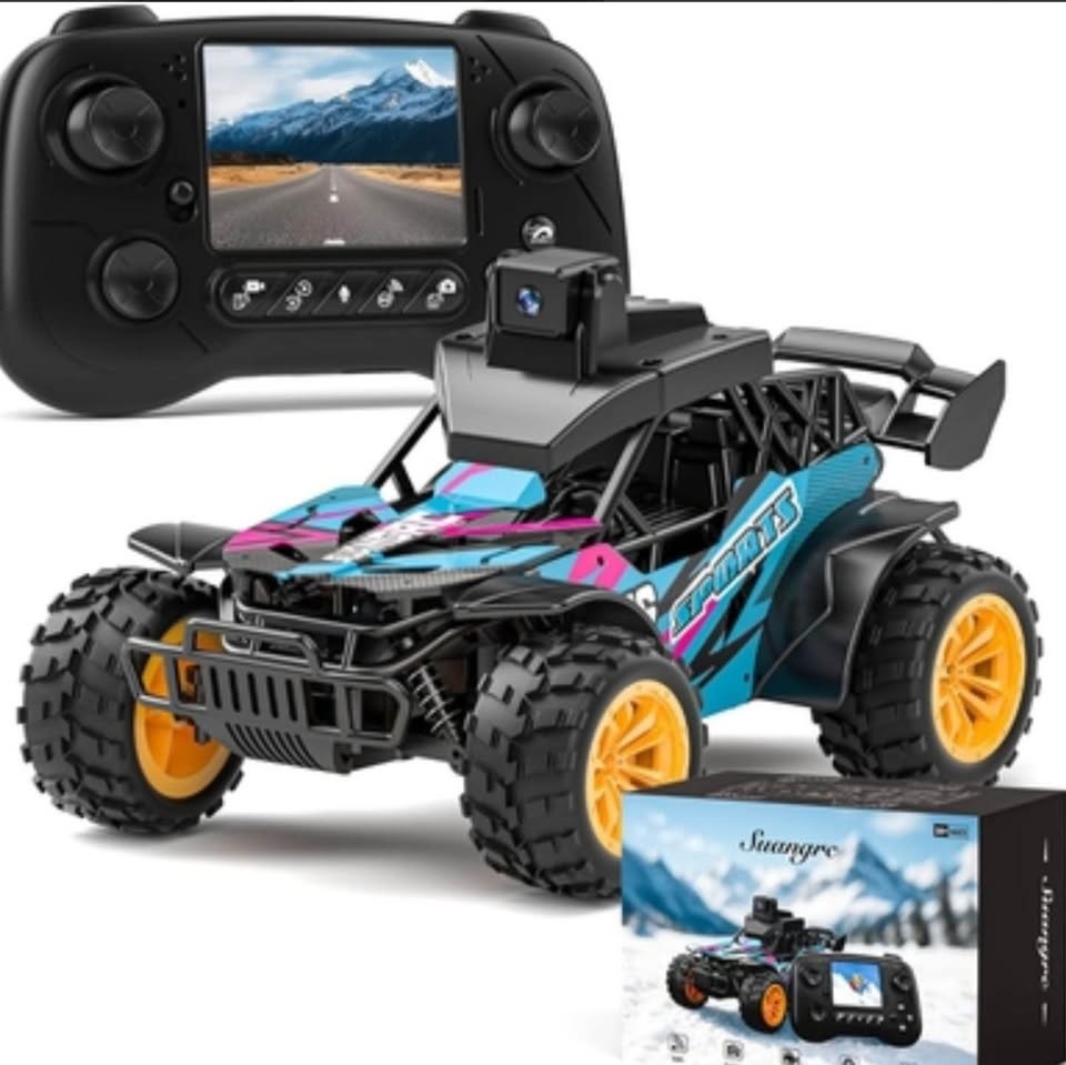 Suangre RC Car with FPV Camera & LCD Screen Remote - photo 2