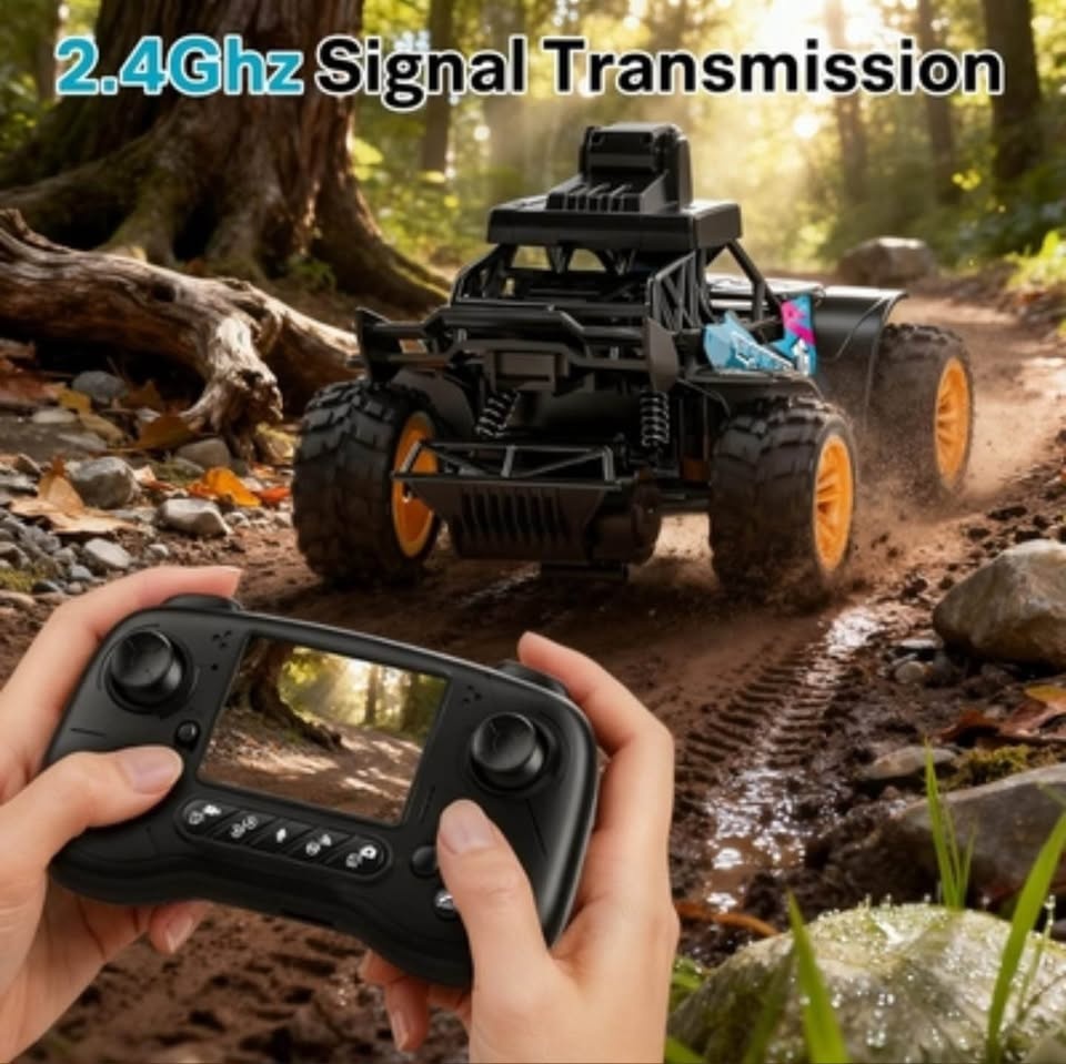 Suangre RC Car with FPV Camera & LCD Screen Remote - photo 3