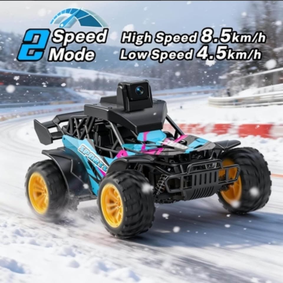 Suangre RC Car with FPV Camera & LCD Screen Remote - photo 5