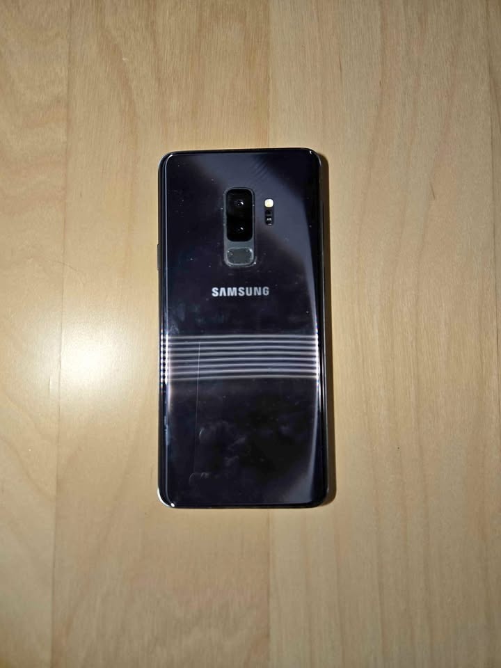 Samsung Galaxy S9+ Black Phone