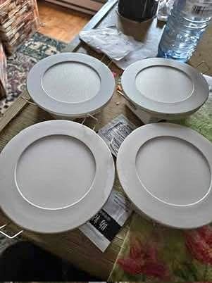 4 inch warm white spot lights