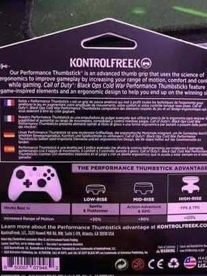 KontrolFreek Black Ops Cold War Thumbsticks Xbox One - photo 3