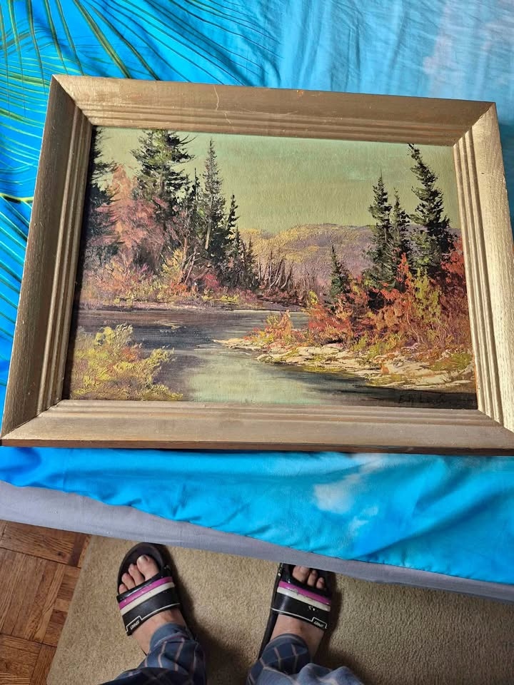 Beautiful natural picture frame