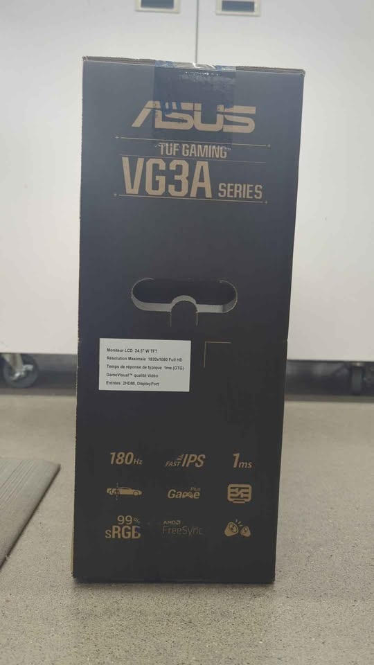 ASUS TUF Gaming VG259Q3A 24.5” 180Hz Gaming Monitor - photo 2