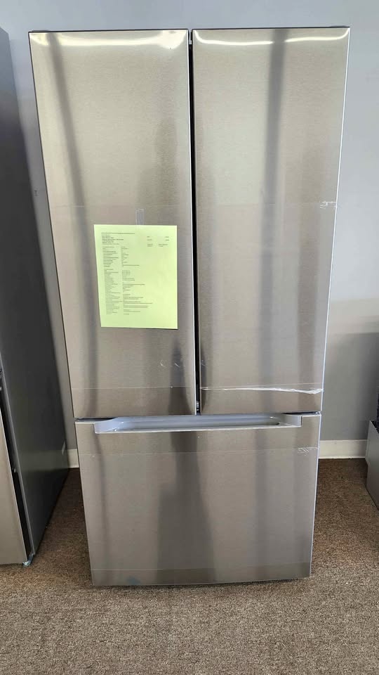 NEW 30" French Door Moffat Refrigerator - MNE18DYTNFS