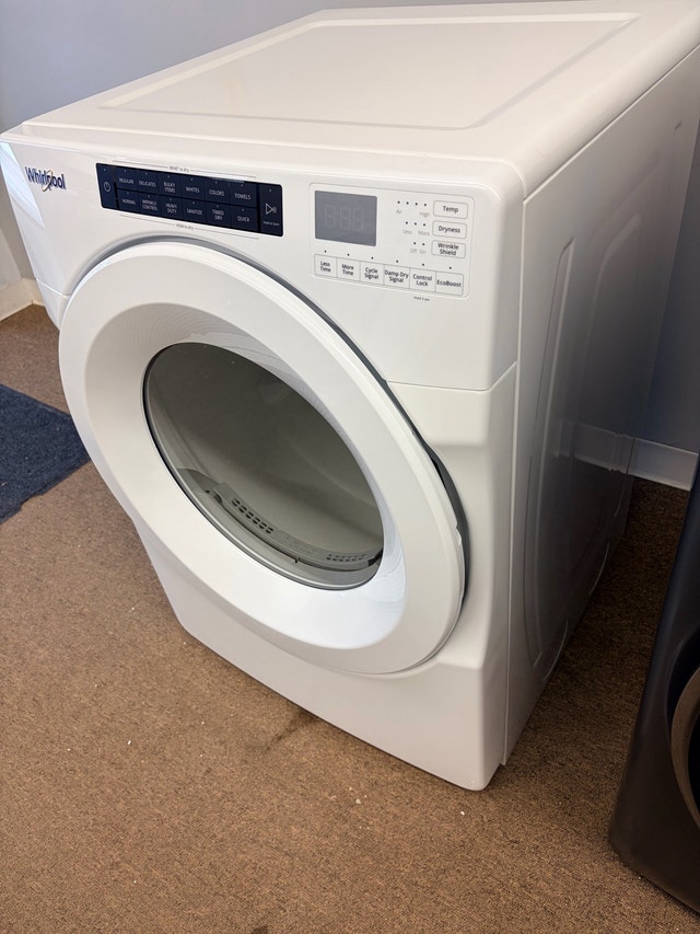 New Whirlpool 7.4 Cu. Ft. Electric Dryer - Scratch & Dent