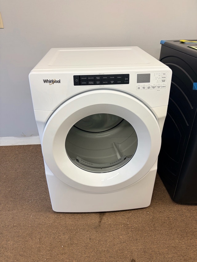 New Whirlpool 7.4 Cu. Ft. Electric Dryer - Scratch & Dent - photo 2