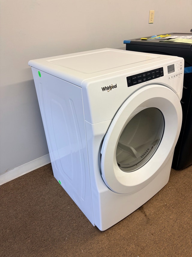 New Whirlpool 7.4 Cu. Ft. Electric Dryer - Scratch & Dent - photo 4