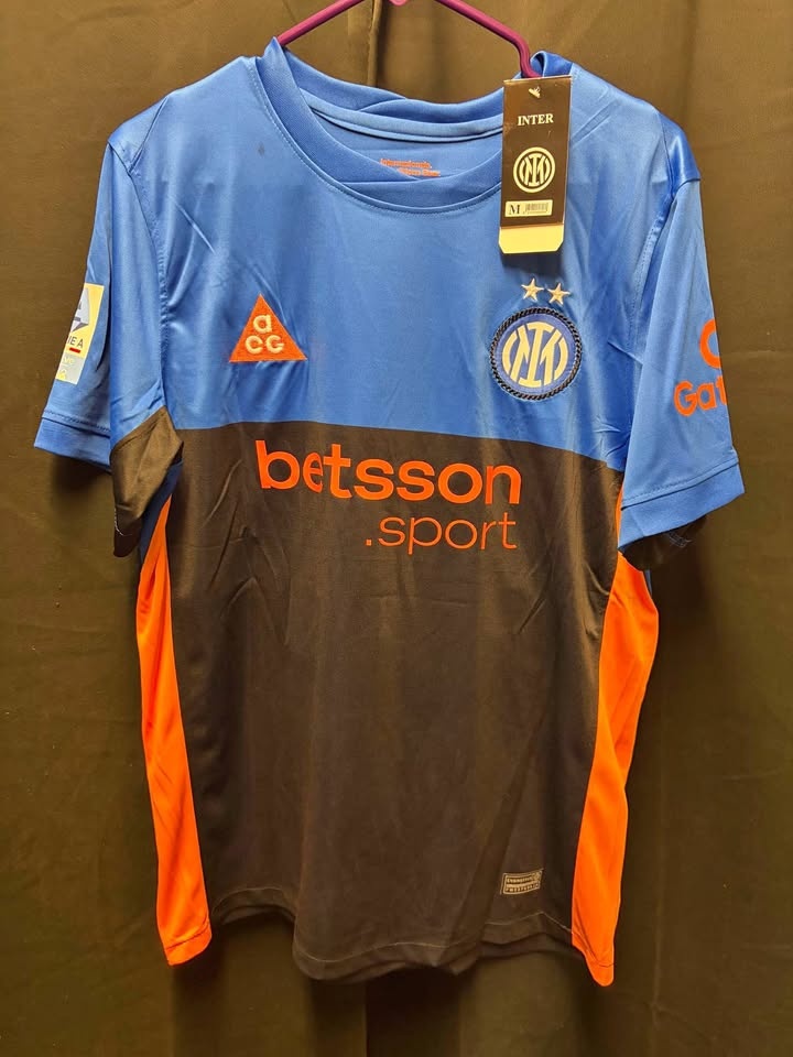 Nicolo Barella Inter Milan 2025-26 Fourth Kit Special Edition Je