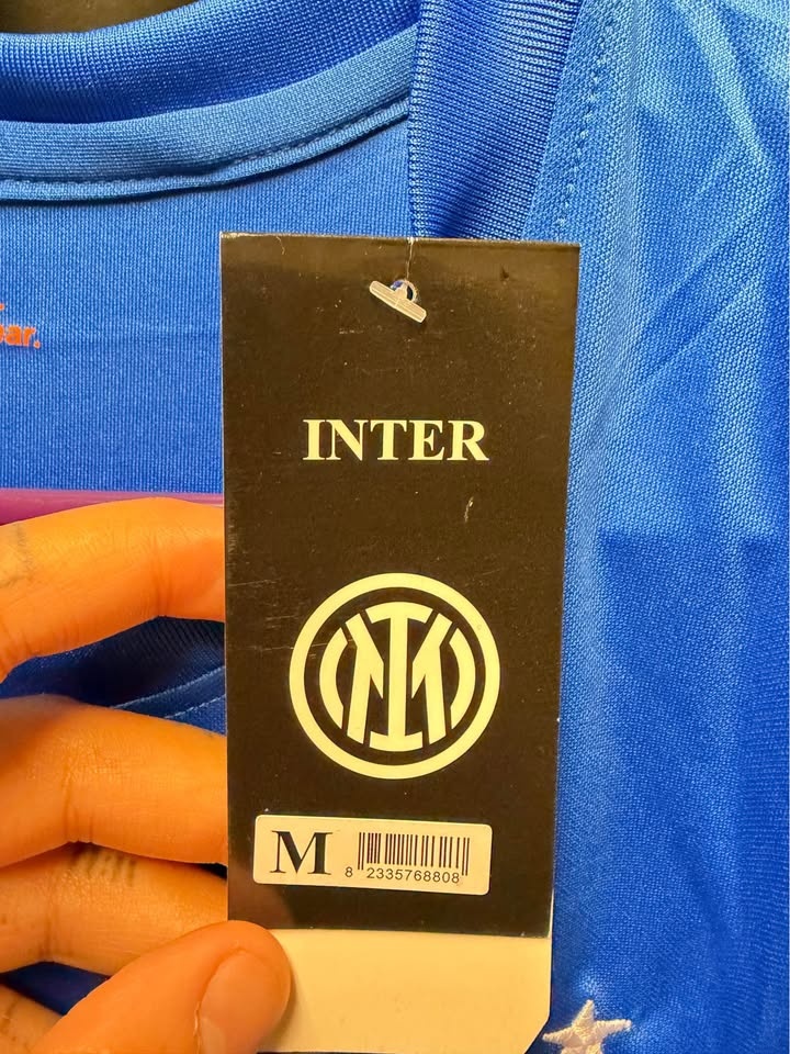 Nicolo Barella Inter Milan 2025-26 Fourth Kit Special Edition Je - photo 5