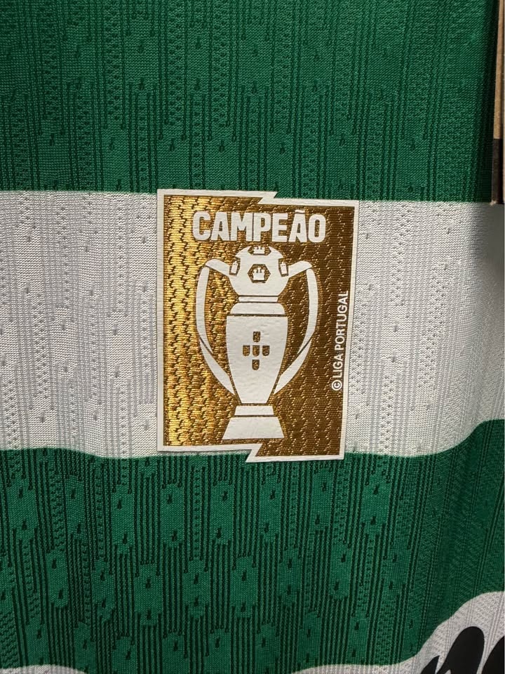 Trincâo Sporting Portugal 2025-2026 Home Jersey - photo 3