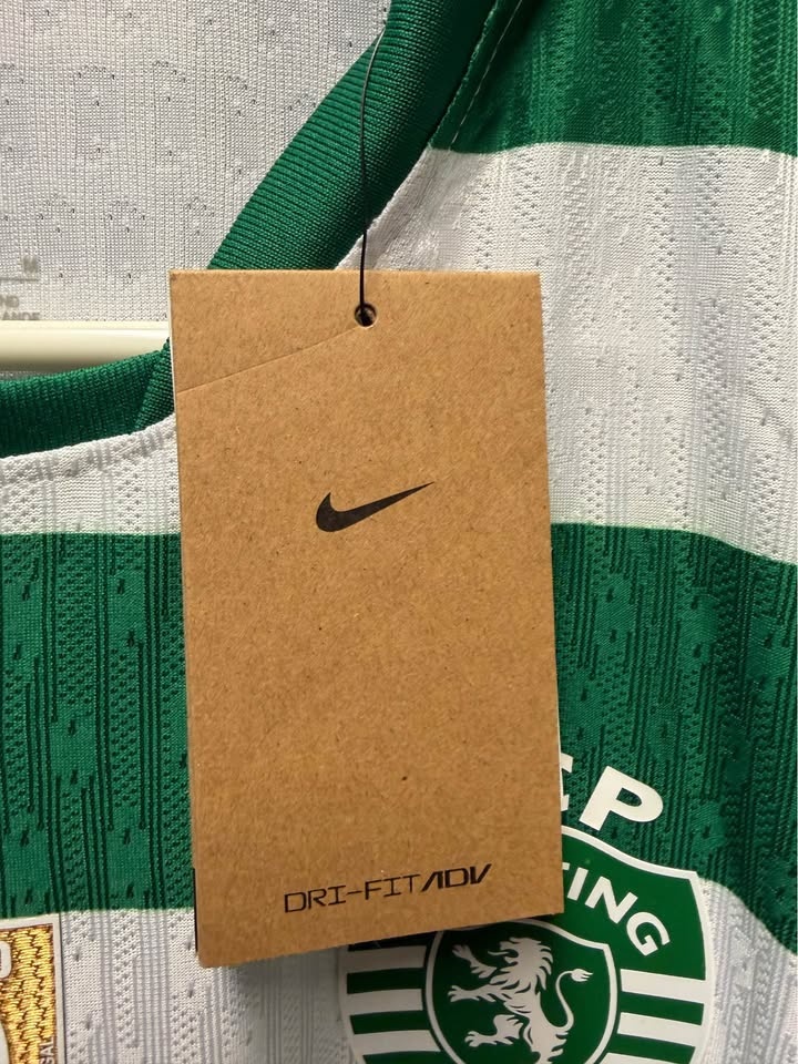 Trincâo Sporting Portugal 2025-2026 Home Jersey - photo 4