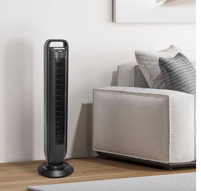 Seville Classics UltraSlimline Indoor Bladeless Sports Fan - photo 2