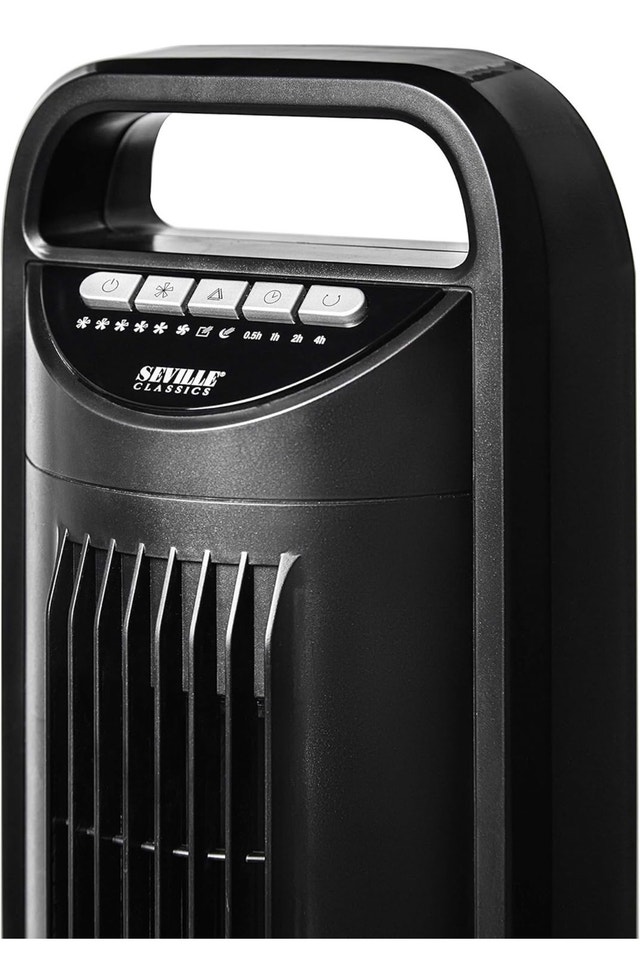 Seville Classics UltraSlimline Indoor Bladeless Sports Fan - photo 3