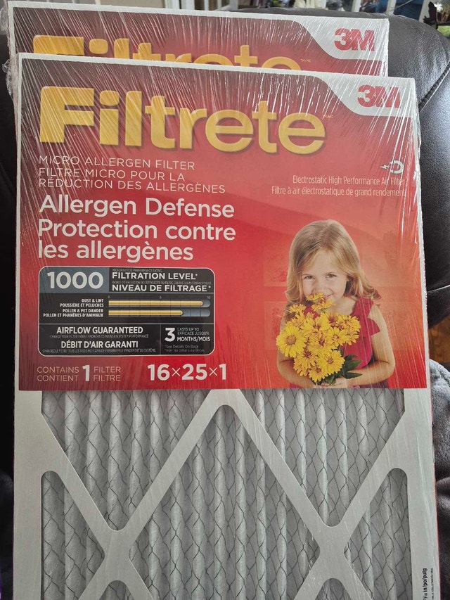 3M Filtrete Furnace Filters - 16x25x1 - photo 2