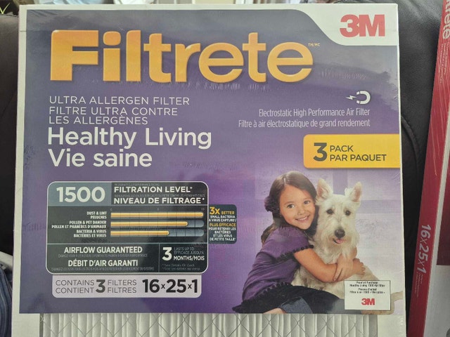 3M Filtrete Furnace Filters - 16x25x1 - photo 3