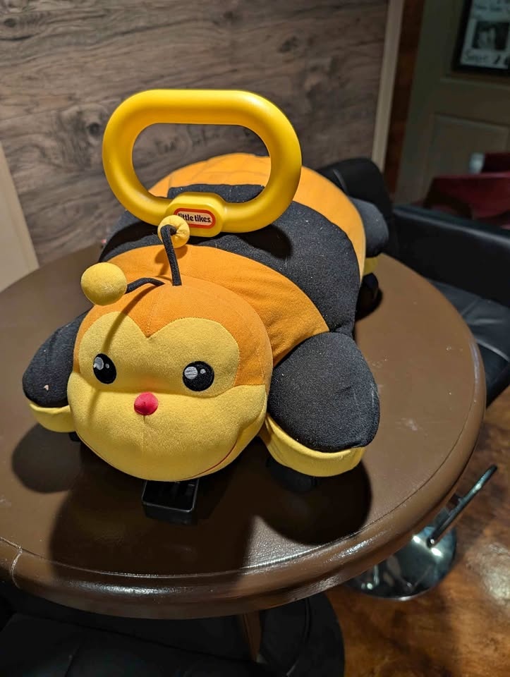 Bumblebee ride on toy - toddler
