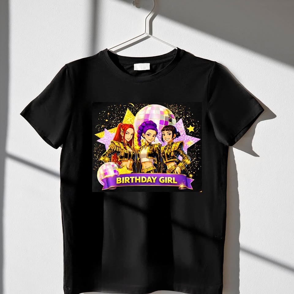 Custom KPOP Birthday Shirts, Sweaters & Hoodies – Kids & Adults