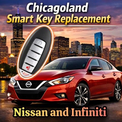 Infiniti/Nissan Smart Key Replacement