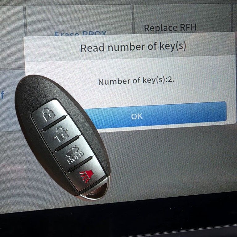 Infiniti/Nissan Smart Key Replacement - photo 2