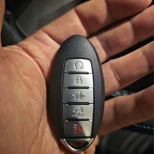 Infiniti/Nissan Smart Key Replacement - photo 4