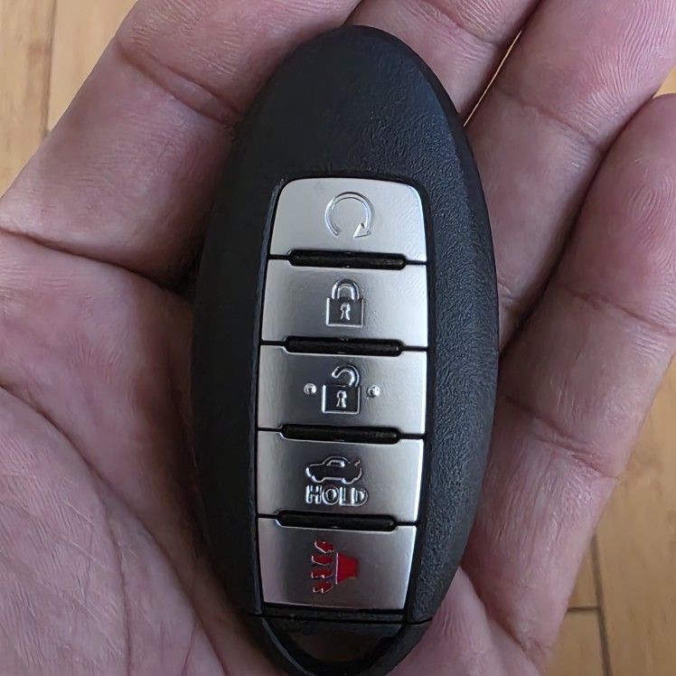 Infiniti/Nissan Smart Key Replacement - photo 5