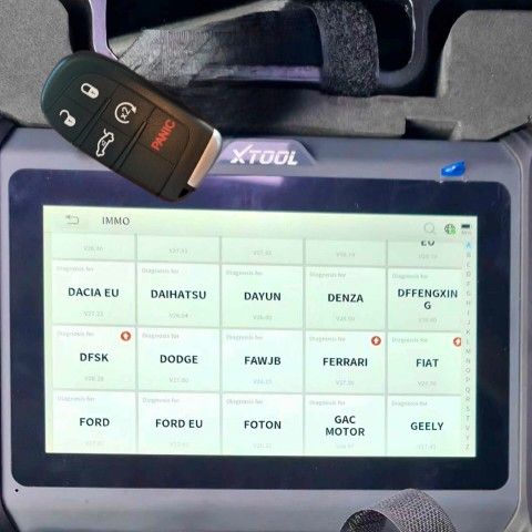 Jeep Dodge Ram Chrysler Keys for CHEAP - photo 3