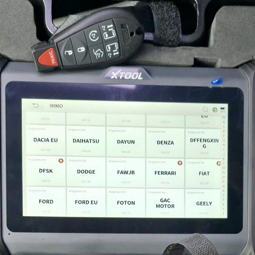 CAR KEYS Chrysler Dodge Jeep Ram CHICAGO - photo 2