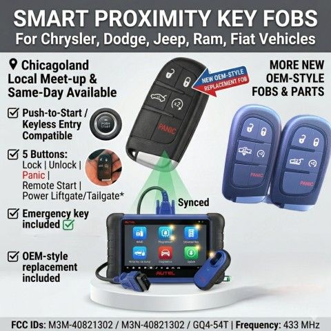 🛻🔑 Spare Key, Lost Key, Broke Key - Chicago & Suburbs