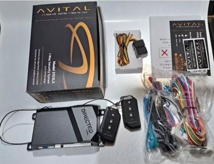 AVITAL 3103LX Car Alarm System (NEW IN BOX) - photo 2