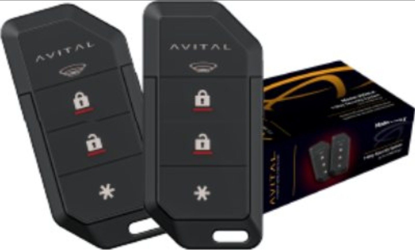AVITAL 3103LX Car Alarm System (NEW IN BOX) - photo 3