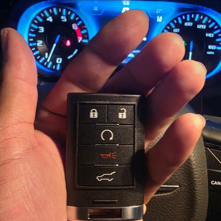 Cadillac 🔑 Key Smart Remote Fob