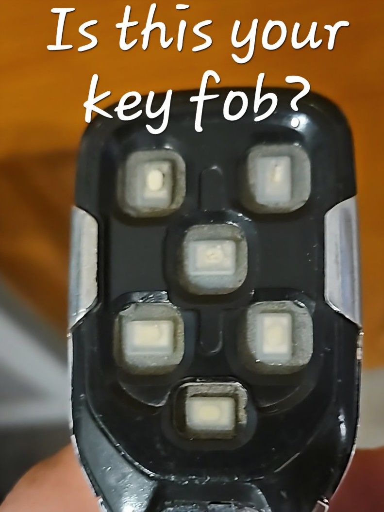 GMC & Chevrolet Smart Proximity Key Fobs - photo 3