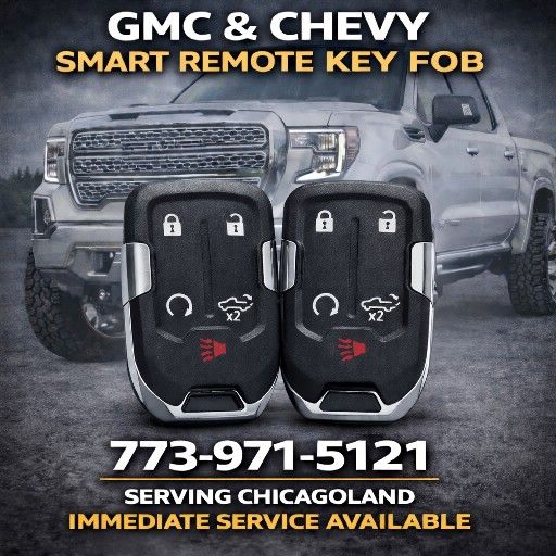 GMC & Chevrolet Smart Proximity Key Fobs - photo 4