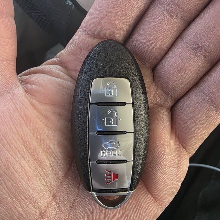 Key for Nissan Versa, Sentra & Leaf