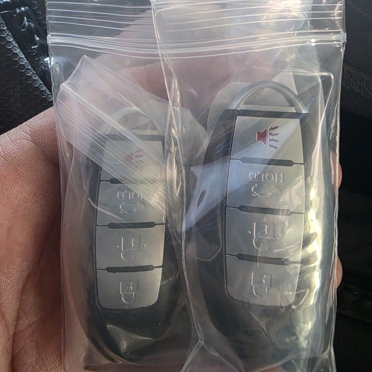 Key for Nissan Versa, Sentra & Leaf - photo 3