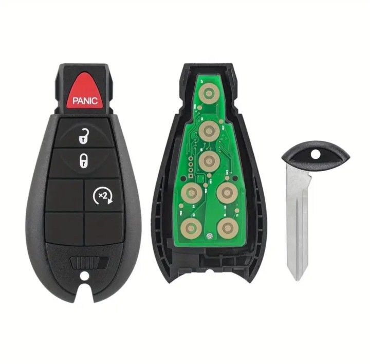 Cherokee Ram Key Fob Remote w/Remote Start - photo 2