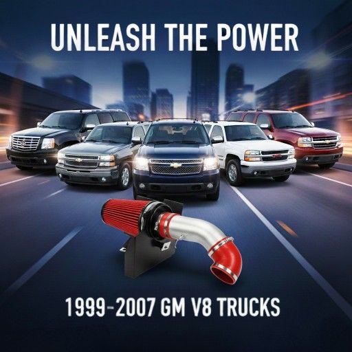 Cold Air Intake for GM Trucks - photo 4