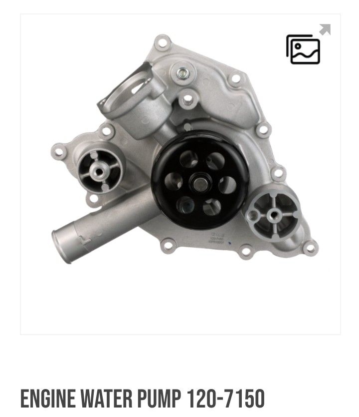 Water Pump for Chrysler Dodge Jeep 5.7/6.1 V8 HEMI - photo 3